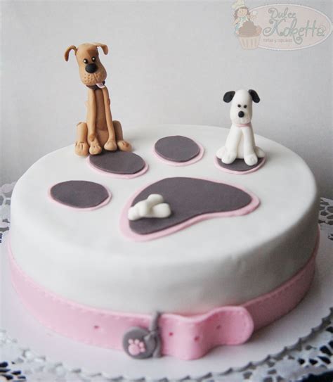 pastel de cumpleaños para perros